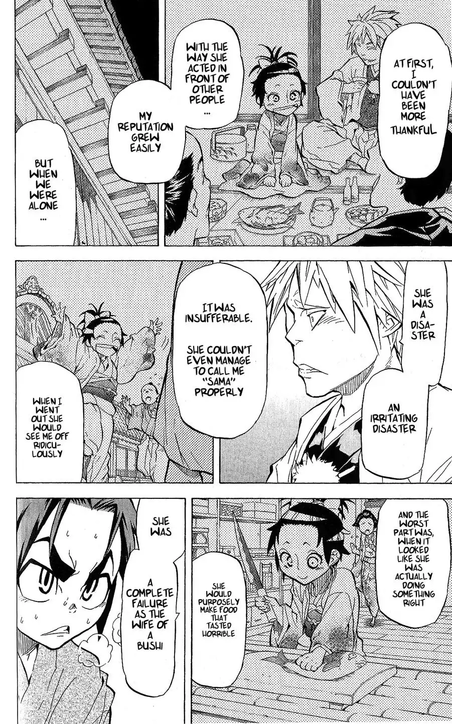 Samurai Usagi Chapter 11 8